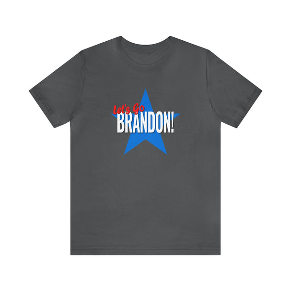 Let's Go Brandon! Unisex Jersey Short Sleeve Tee