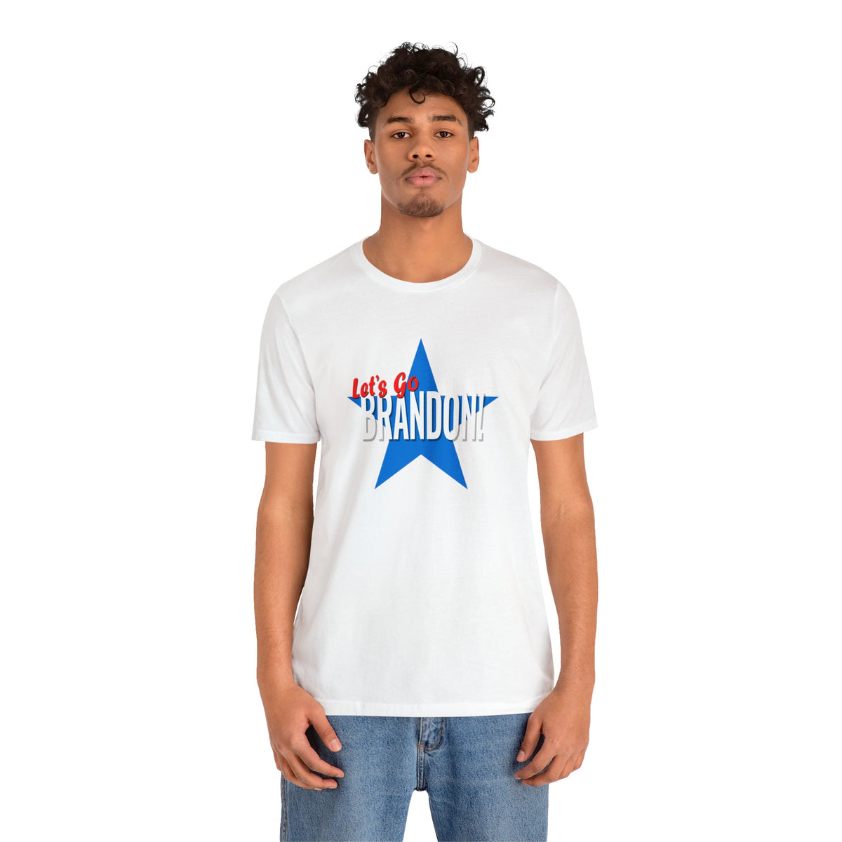 Let's Go Brandon! Unisex Jersey Short Sleeve Tee