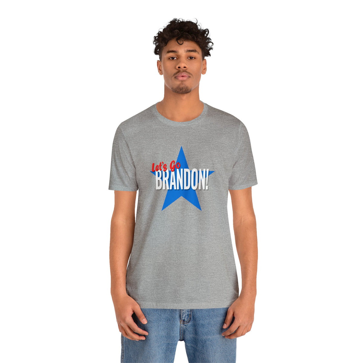 Let's Go Brandon! Unisex Jersey Short Sleeve Tee