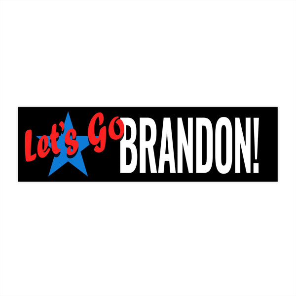 Let's Go Brandon! Bumper Sticker