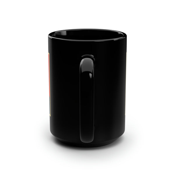 Black Mug 15oz