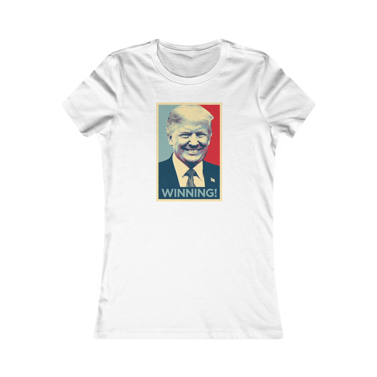 Women's WINNING! Trump Tee