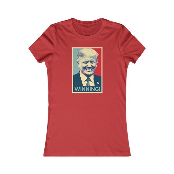 Women's WINNING! Trump Tee
