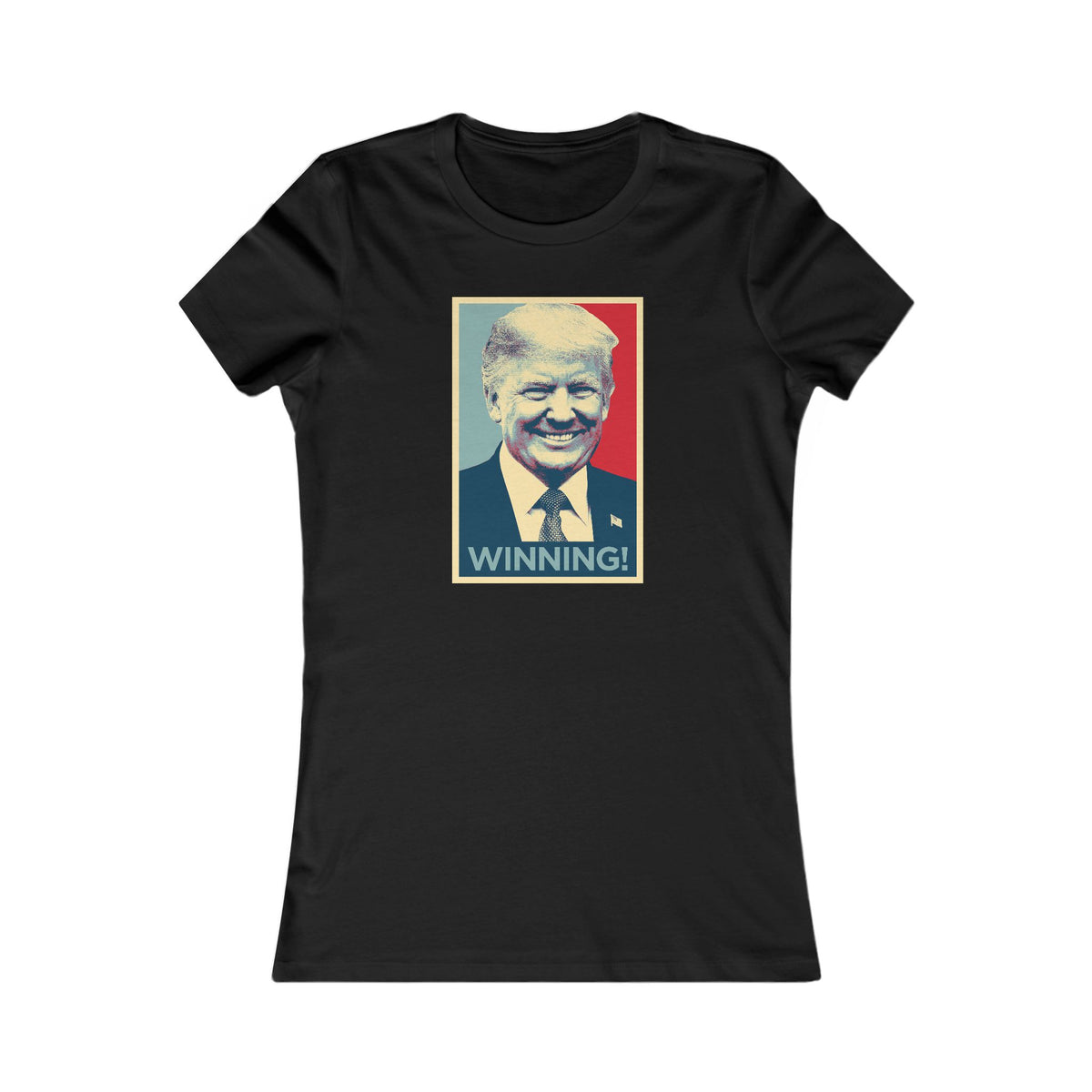 Women's WINNING! Trump Tee