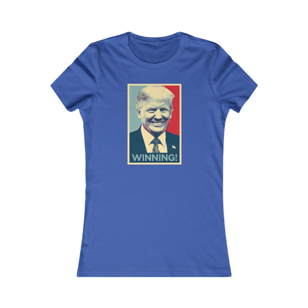 Women's WINNING! Trump Tee