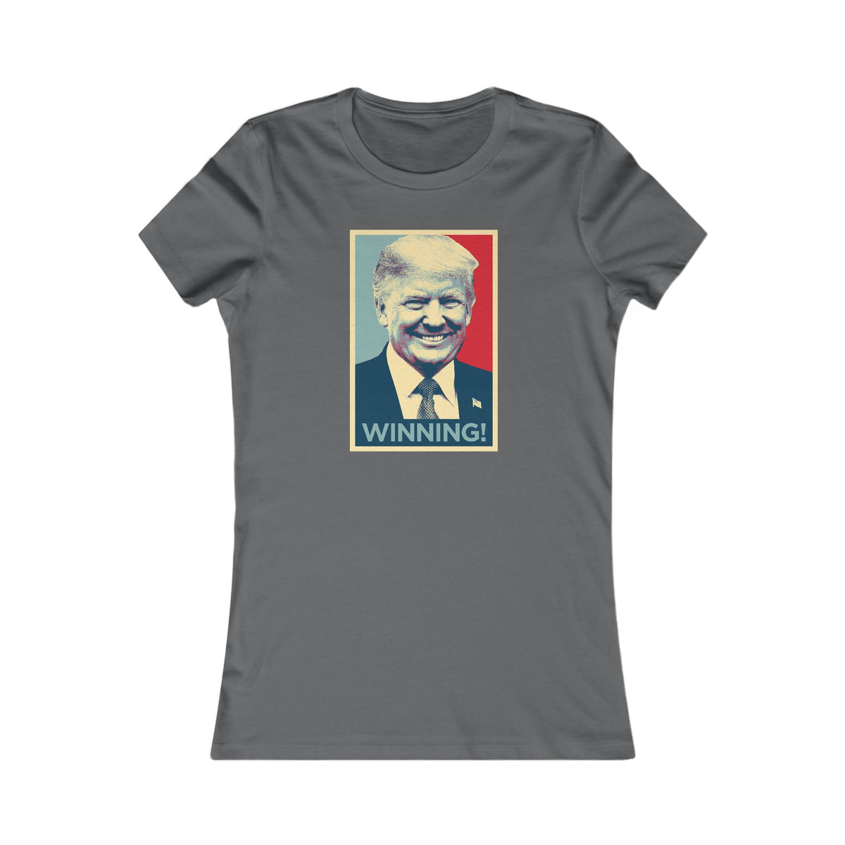 Women's WINNING! Trump Tee