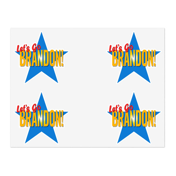 Let's Go Brandon! Sticker Sheets