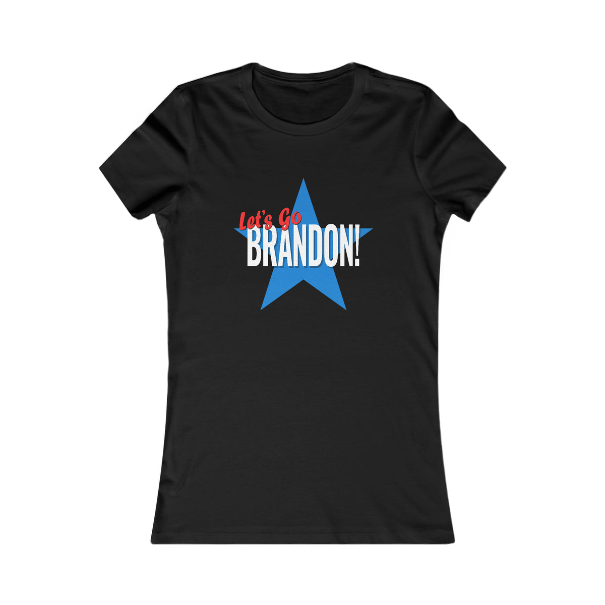 Let's Go Brandon Women's Favorite Tee