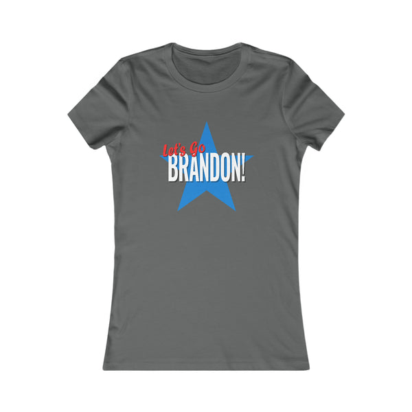 Let's Go Brandon Women's Favorite Tee