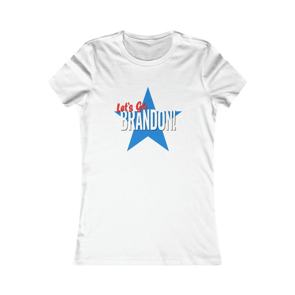 Let's Go Brandon Women's Favorite Tee