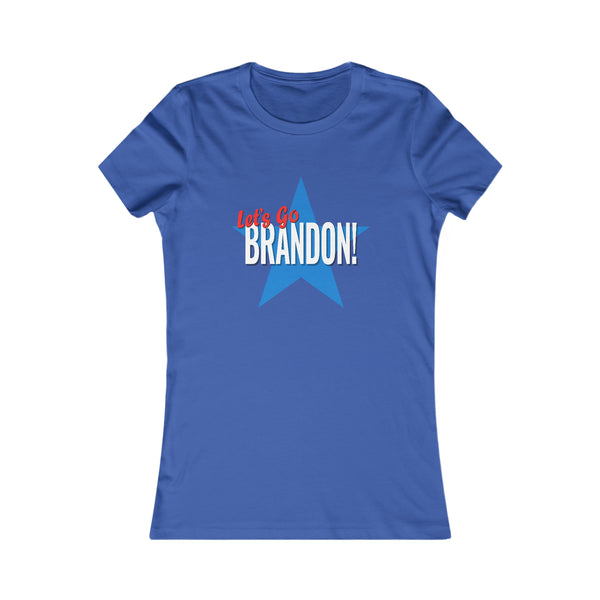 Let's Go Brandon Women's Favorite Tee