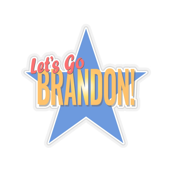 Let's Go Brandon! Kiss-Cut Stickers