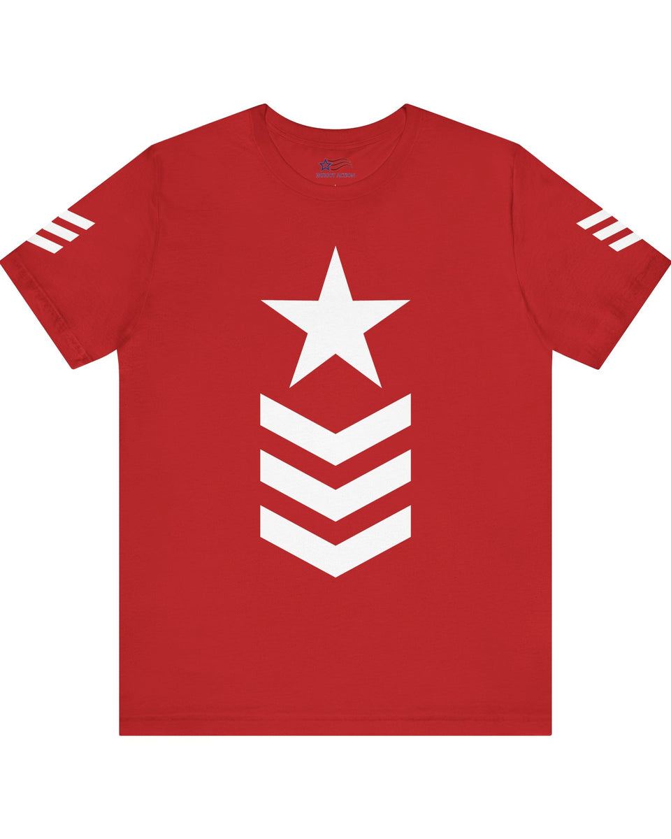 White Star &amp; Chevron – Tactical Comfort Tee