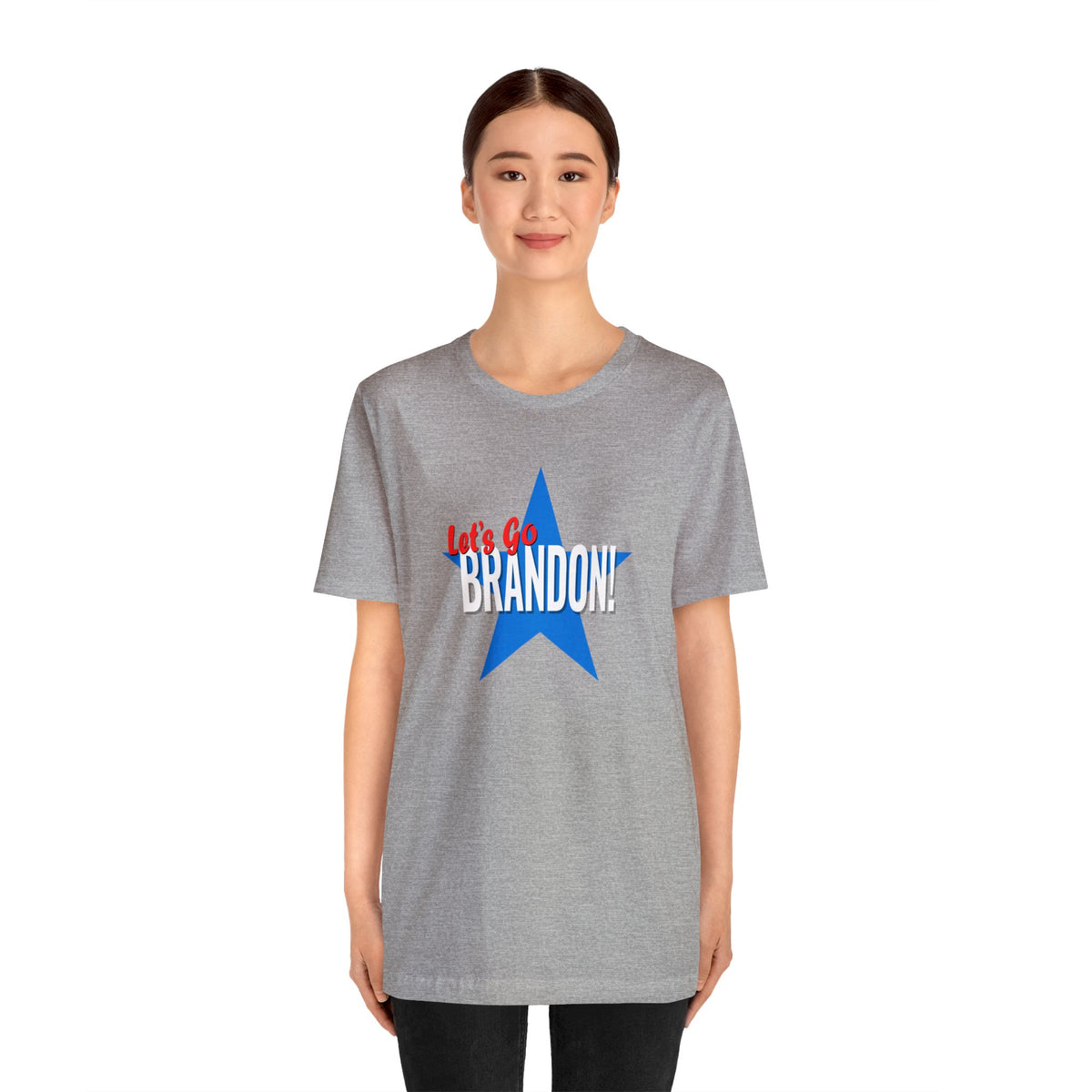 Let's Go Brandon! Unisex Jersey Short Sleeve Tee