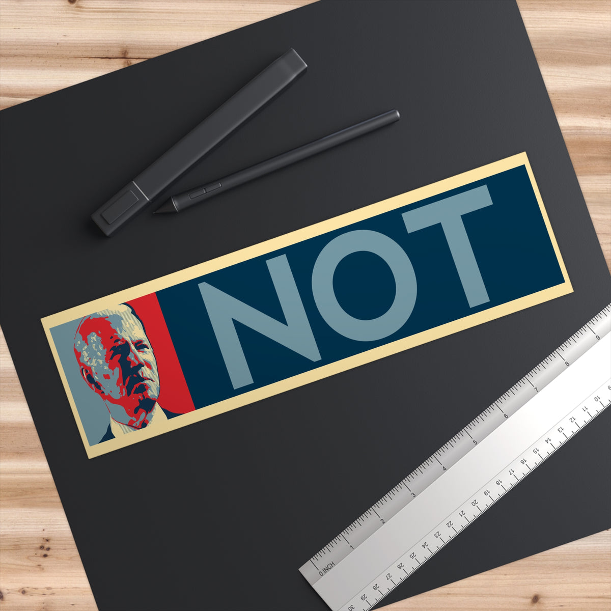 NOT Bumper Sticker – Patriot Action