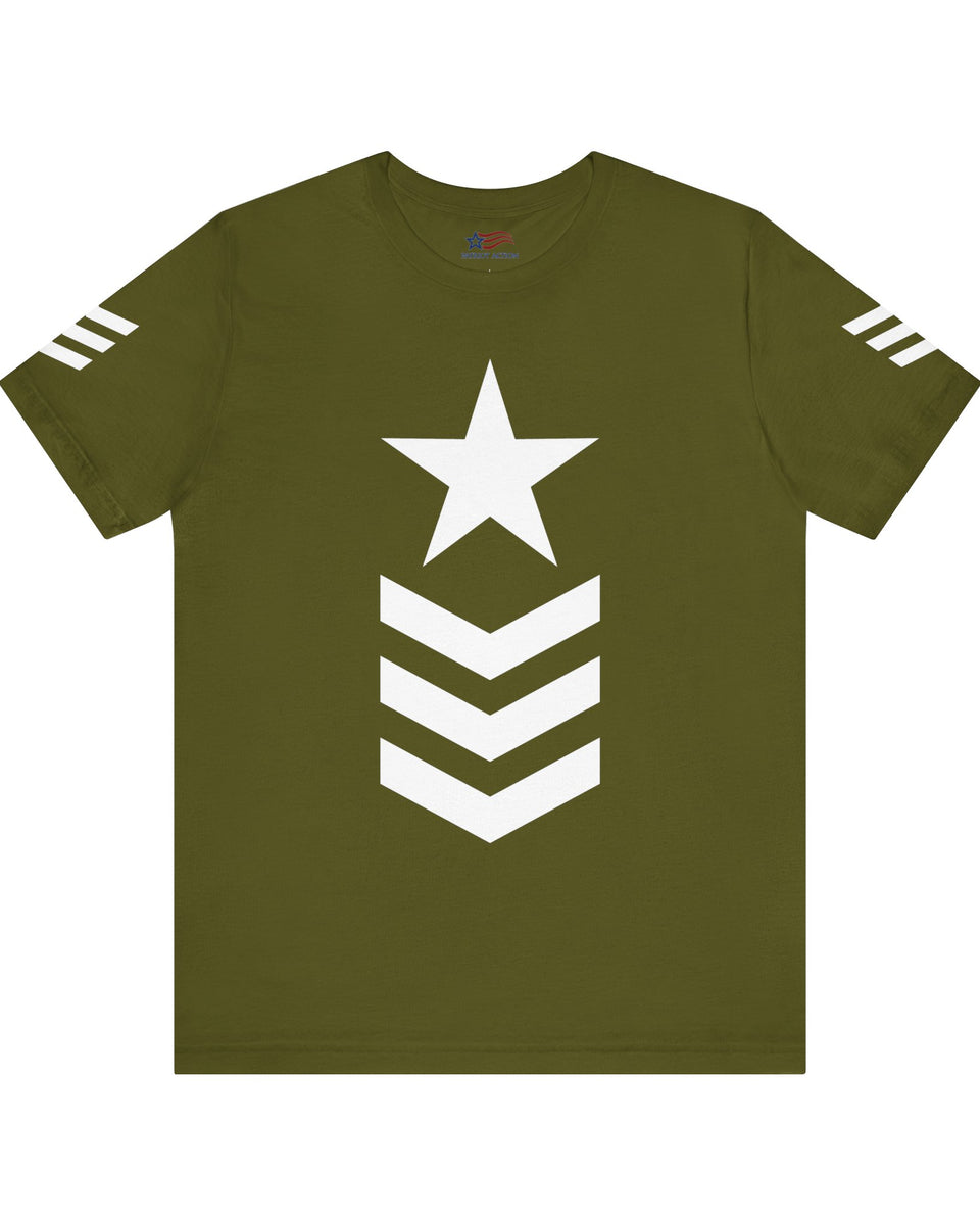 White Star &amp; Chevron – Tactical Comfort Tee