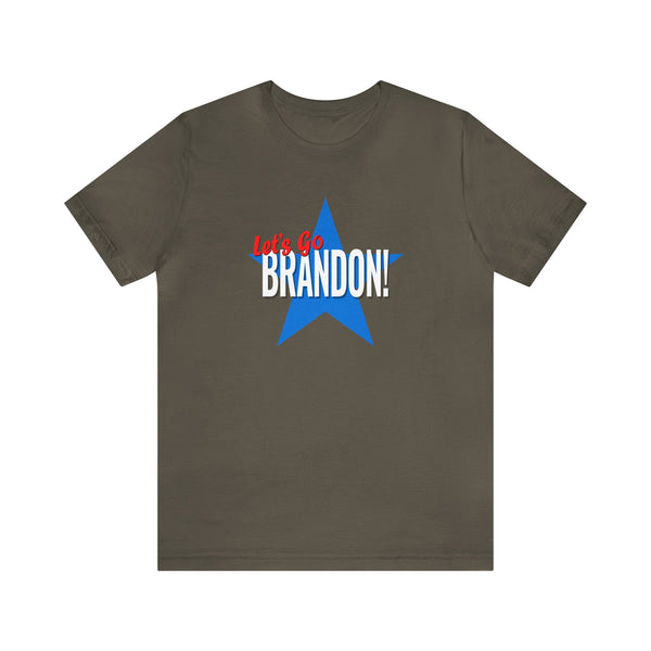 Let's Go Brandon! Unisex Jersey Short Sleeve Tee