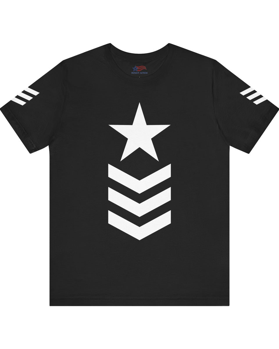 White Star &amp; Chevron – Tactical Comfort Tee