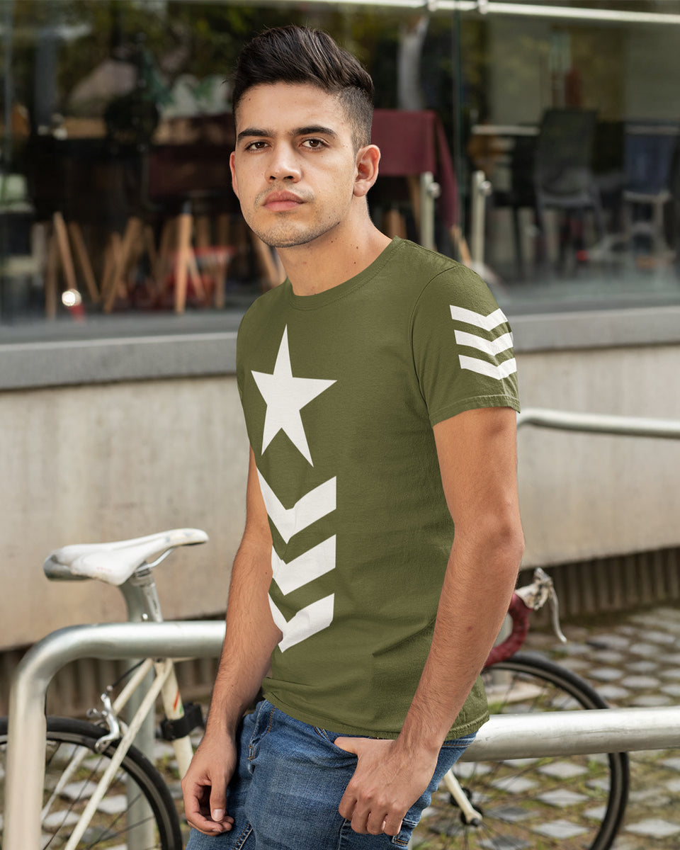 White Star &amp; Chevron – Tactical Comfort Tee