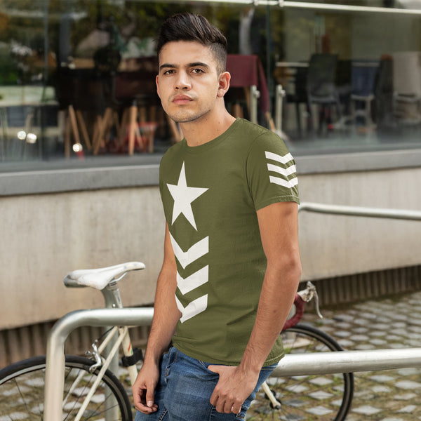 White Star &amp; Chevron – Tactical Comfort Tee