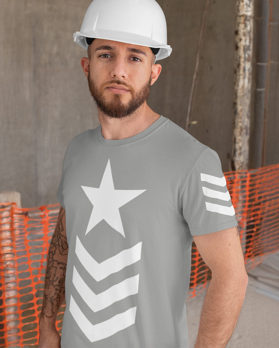 White Star &amp; Chevron – Tactical Comfort Tee