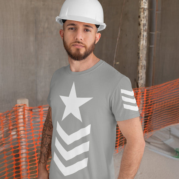 White Star &amp; Chevron – Tactical Comfort Tee