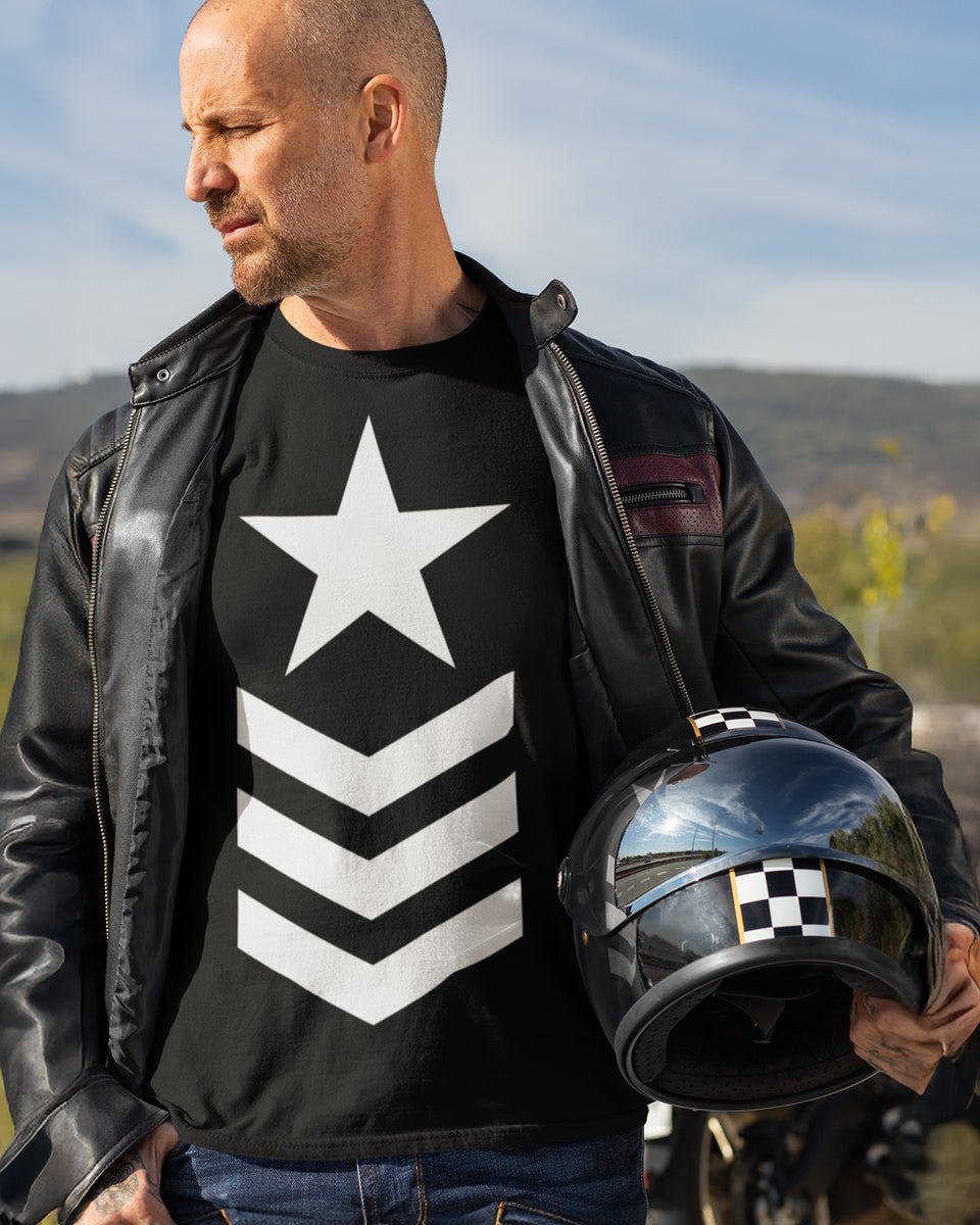 White Star &amp; Chevron – Tactical Comfort Tee