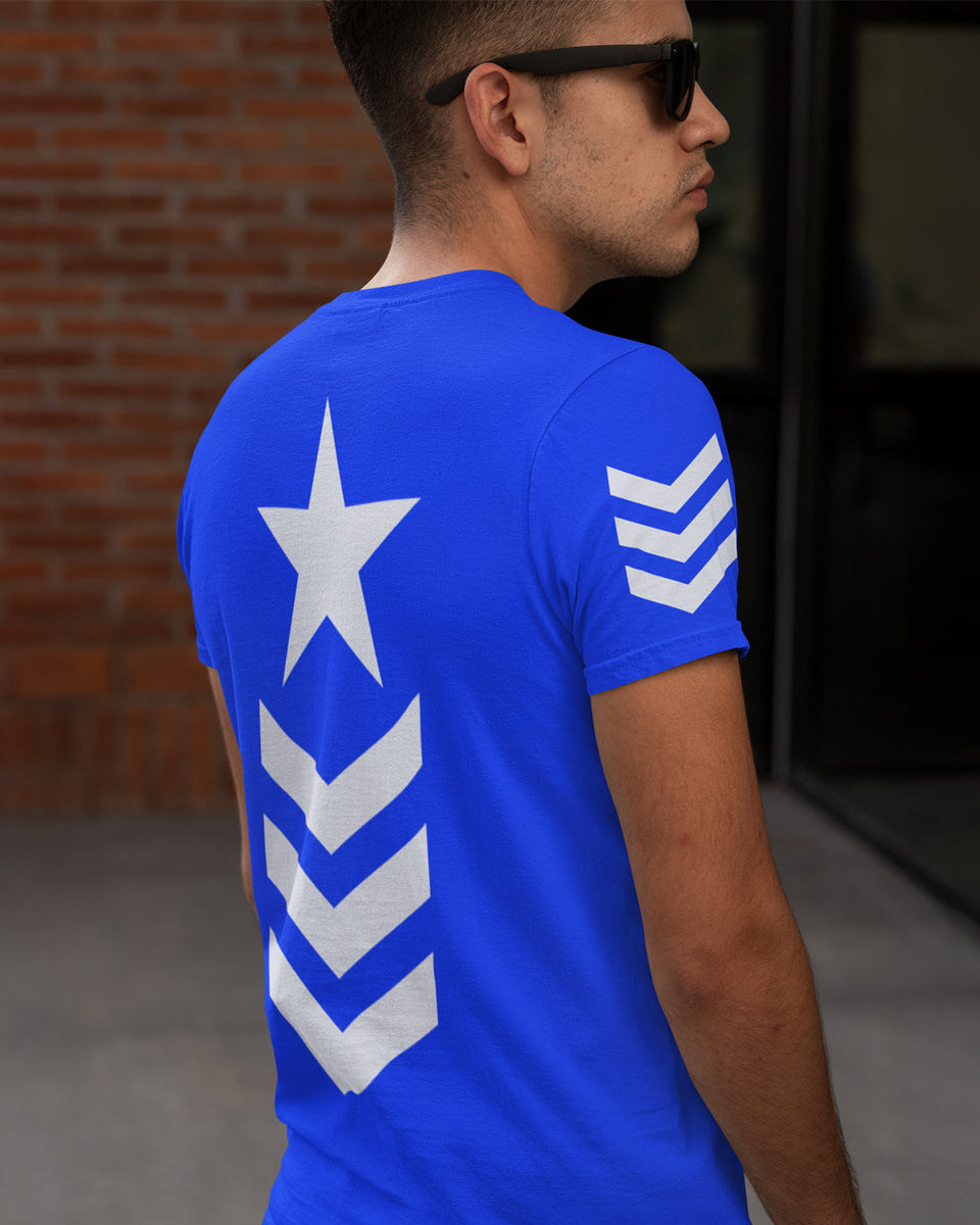 White Star &amp; Chevron – Tactical Comfort Tee