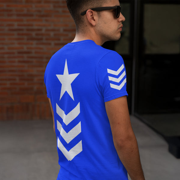 White Star &amp; Chevron – Tactical Comfort Tee