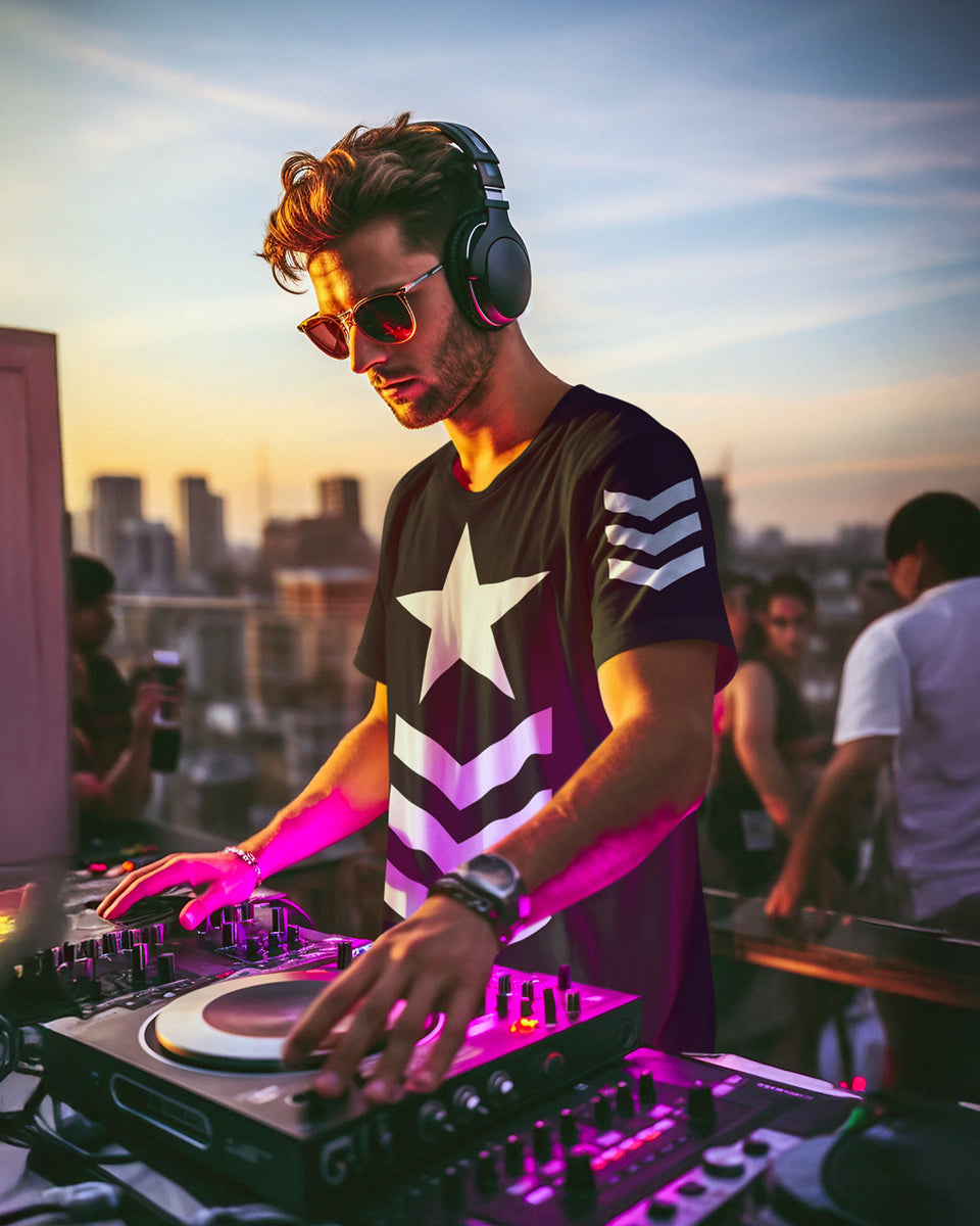 White Star &amp; Chevron – Tactical Comfort Tee