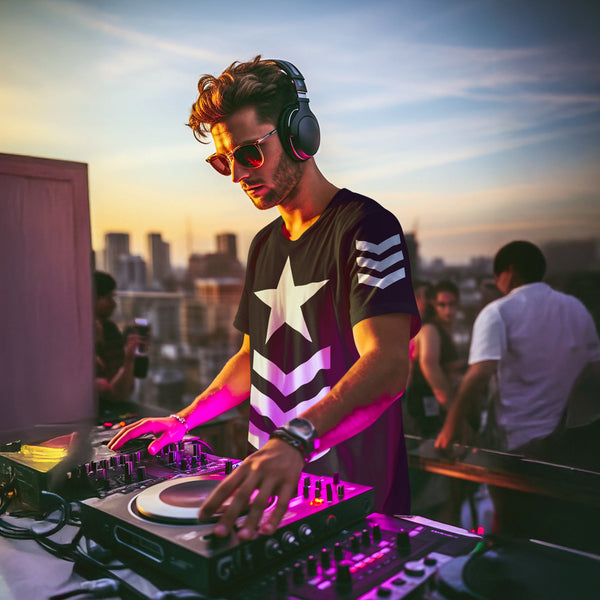 White Star &amp; Chevron – Tactical Comfort Tee