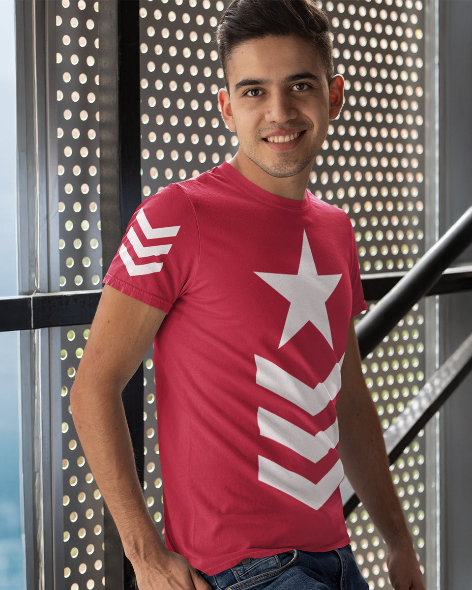 White Star &amp; Chevron – Tactical Comfort Tee
