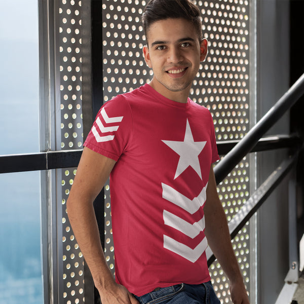 White Star &amp; Chevron – Tactical Comfort Tee