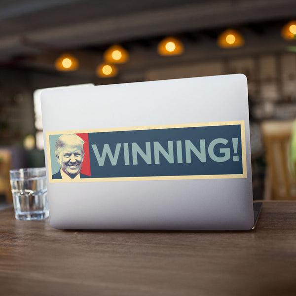 WINNING! Bumper Sticker