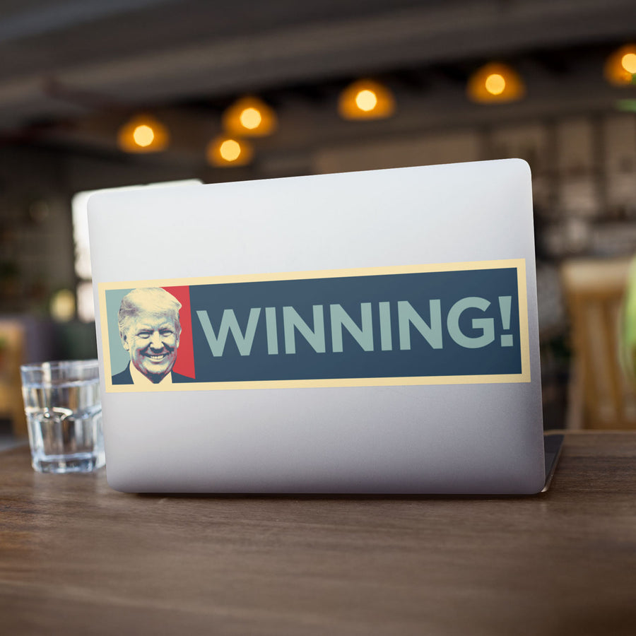 WINNING! Bumper Sticker