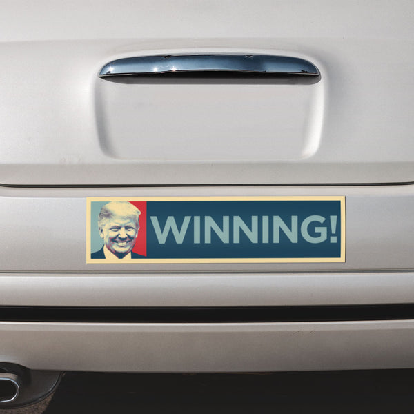 WINNING! Bumper Sticker
