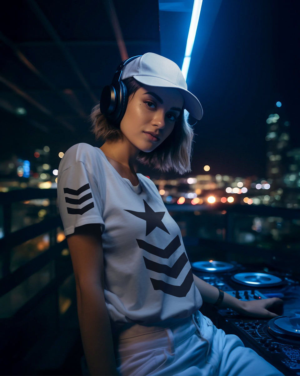 Black Star &amp; Chevron – Tactical Comfort Tee