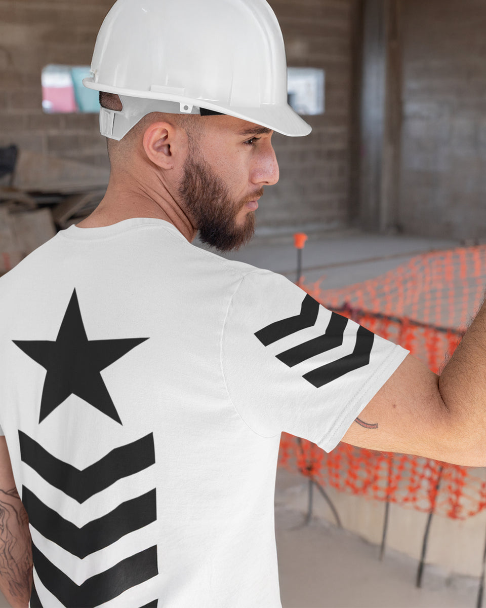 Black Star &amp; Chevron – Tactical Comfort Tee