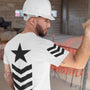 Black Star &amp; Chevron – Tactical Comfort Tee