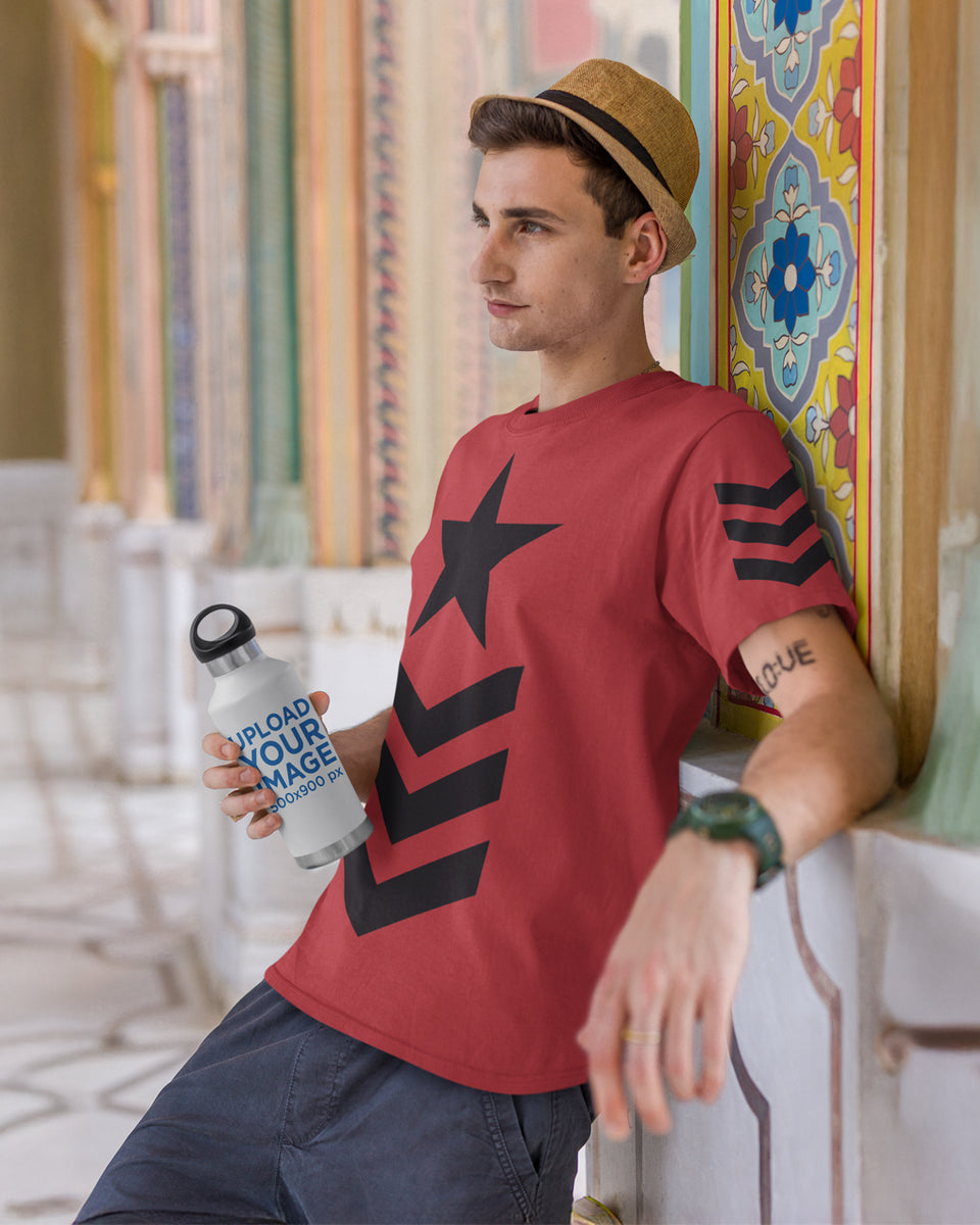 Black Star &amp; Chevron – Tactical Comfort Tee