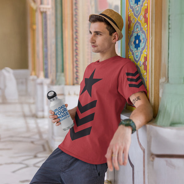 Black Star &amp; Chevron – Tactical Comfort Tee