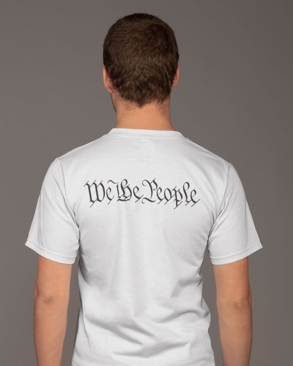 &quot;We the People&quot; Patriotic Statement T-Shirt