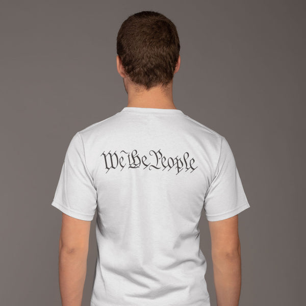 &quot;We the People&quot; Patriotic Statement T-Shirt