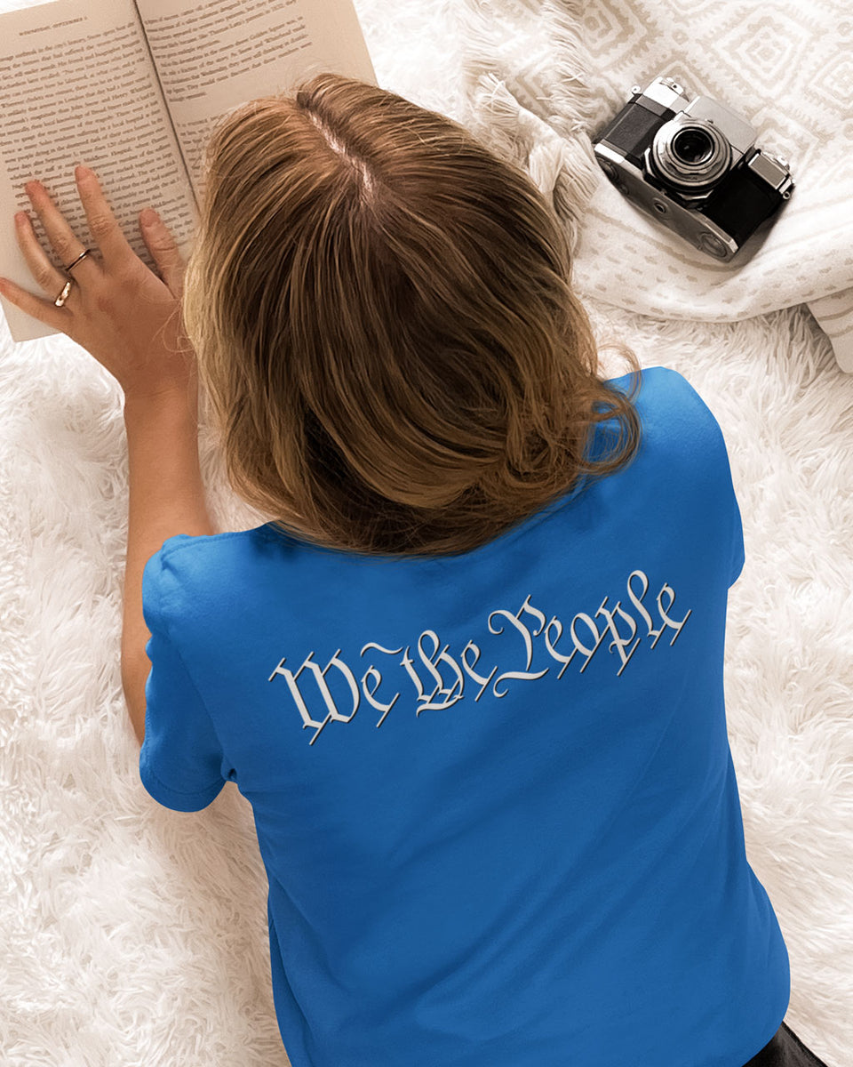 &quot;We the People&quot; Patriotic Statement T-Shirt