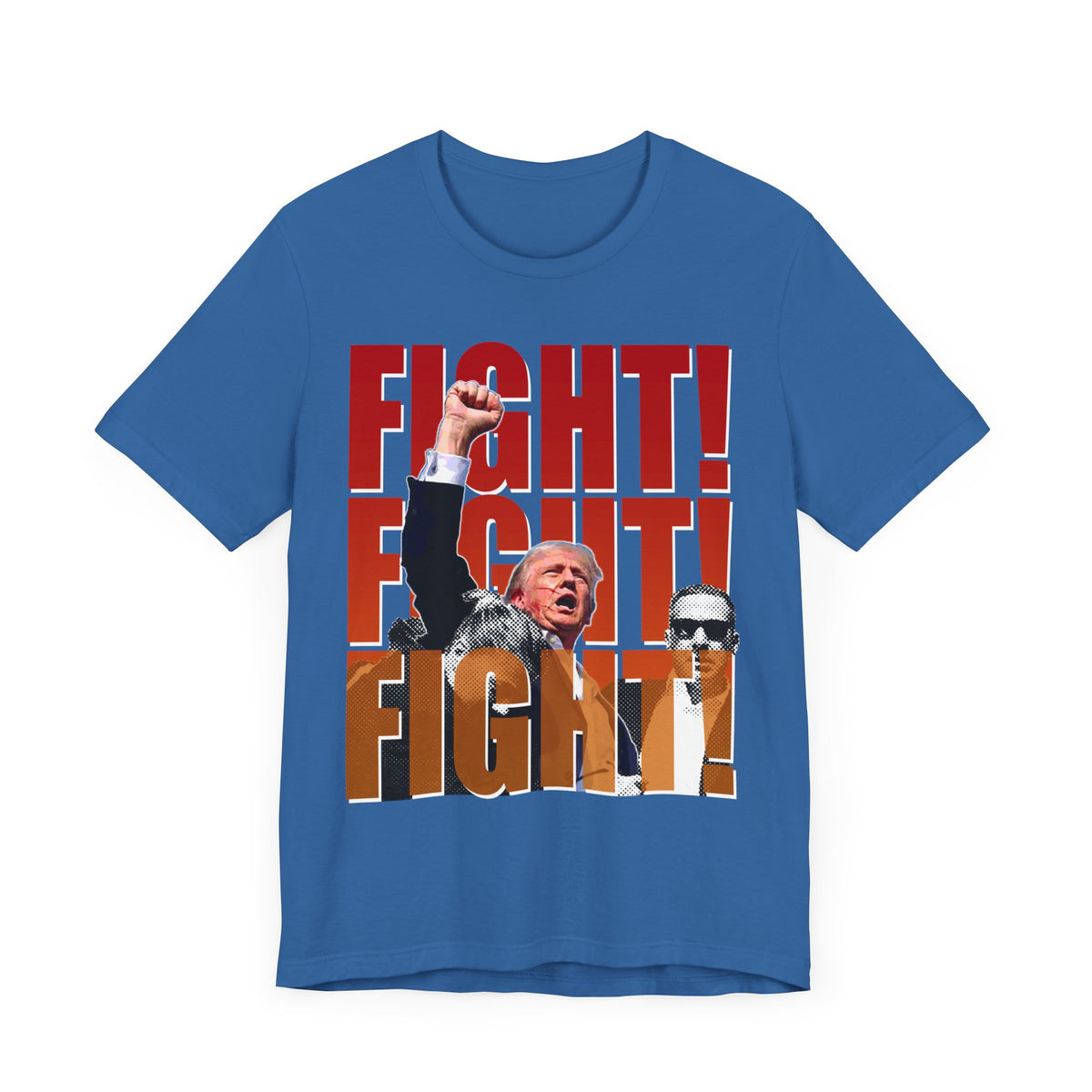 TRUMP FIGHT! FIGHT! FIGHT!