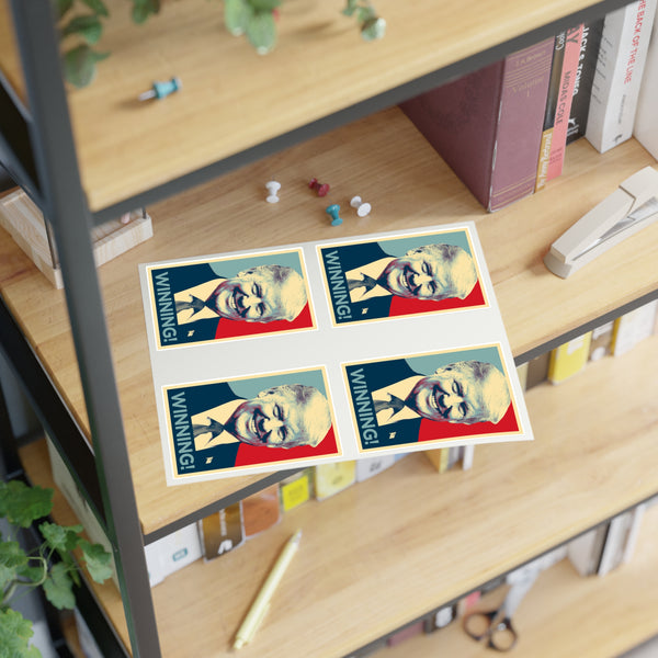 WINNING! with President Trump Sticker Sheets