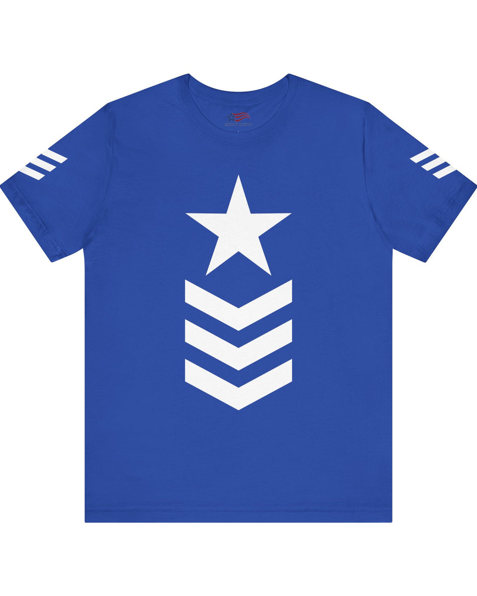 White Star &amp; Chevron – Tactical Comfort Tee