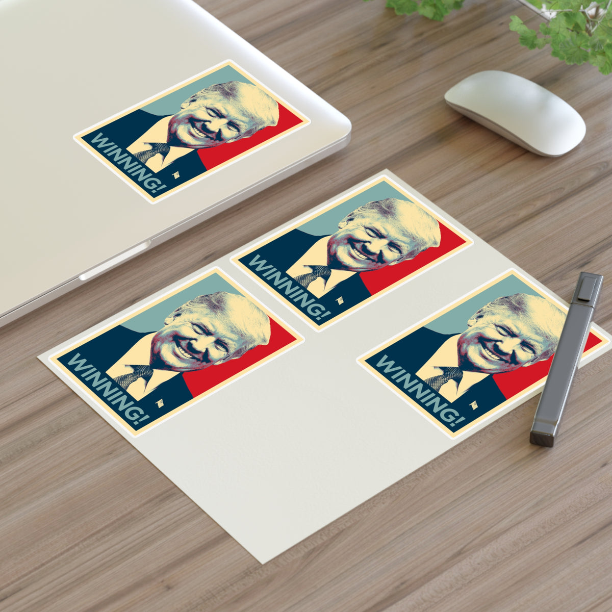 WINNING! with President Trump Sticker Sheets