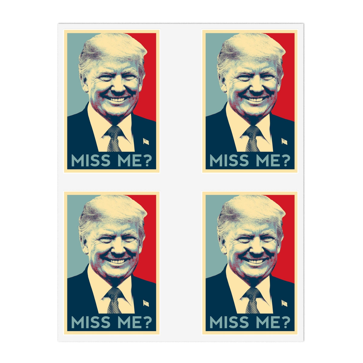 Miss Me? Sticker Sheets