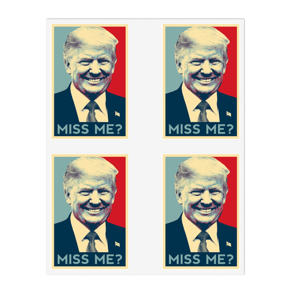Miss Me? Sticker Sheets